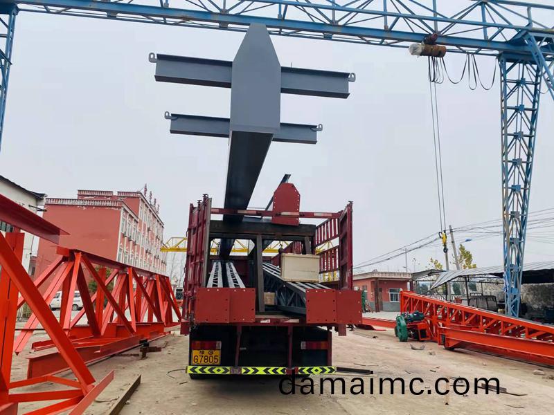 濟南(nan)客(ke)戶(hu)訂購(gou)産品(pin)髮車(che)