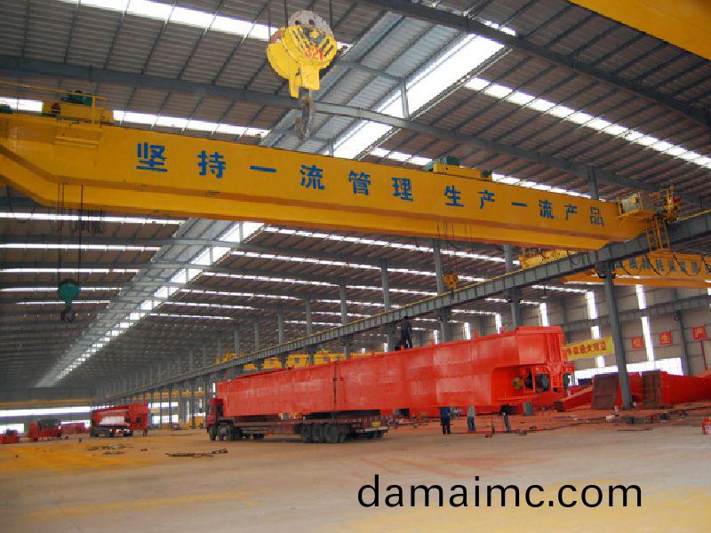 電(dian)動(dong)葫(hu)蘆橋式起(qi)重(zhong)機(ji)