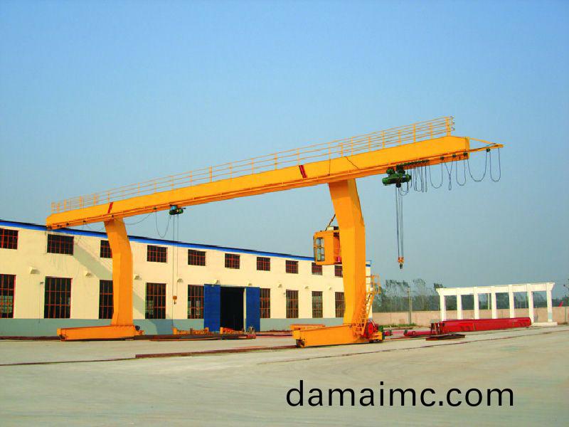 L型電動(dong)葫(hu)蘆門式起重機
